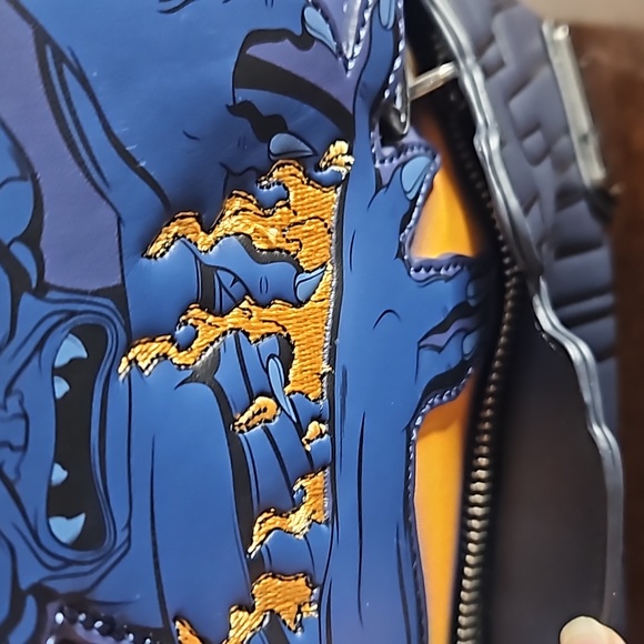 NWT Chernabog Disney's Villians Loungefly From Bald Mountain Mini Backpack. - Picture 6 of 14